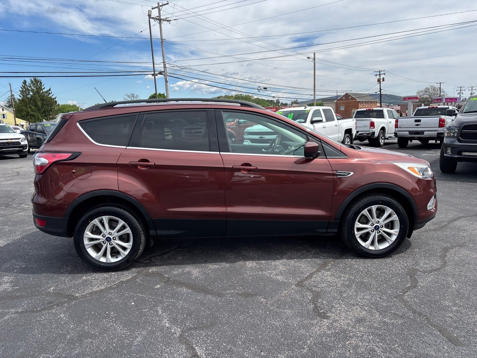 2018 Ford Escape SE