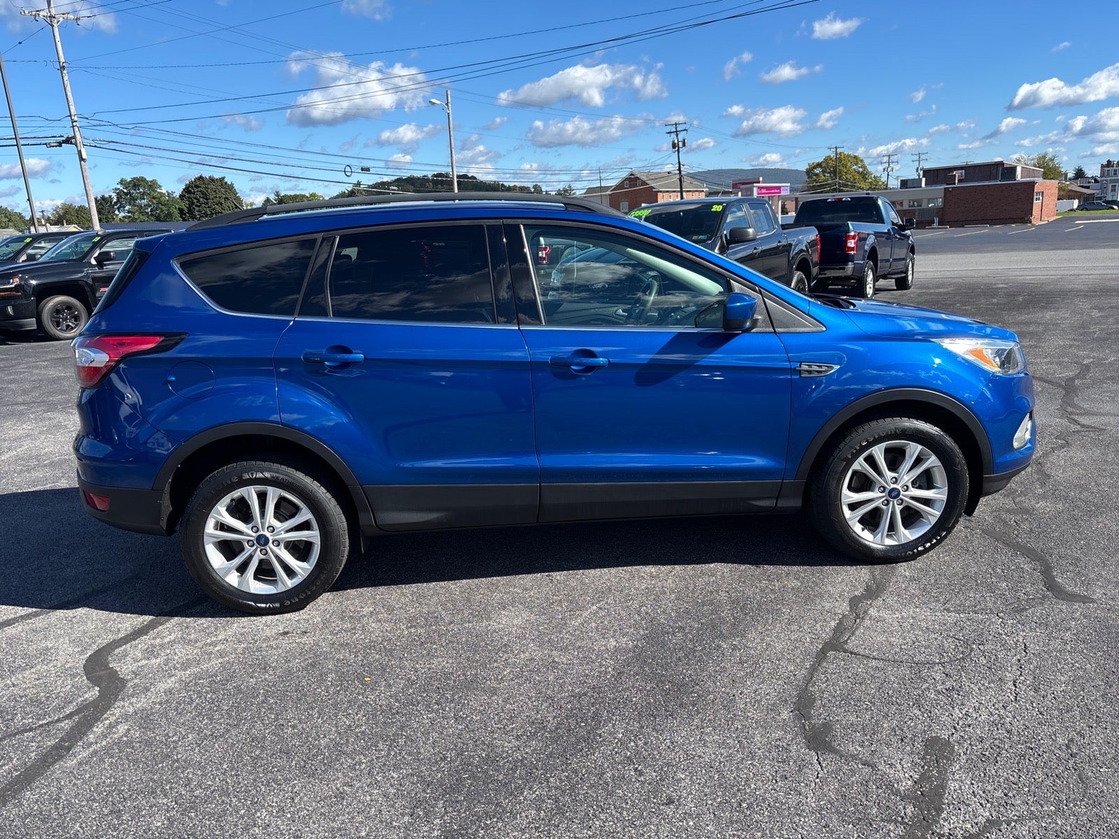 2018 Ford Escape SE