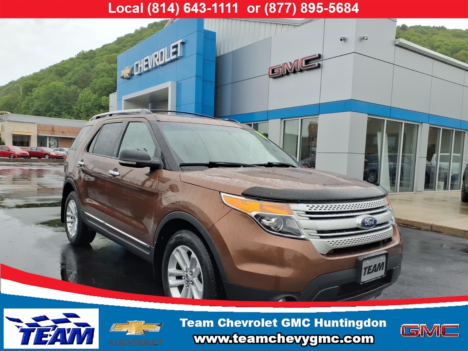2011 Ford Explorer XLT