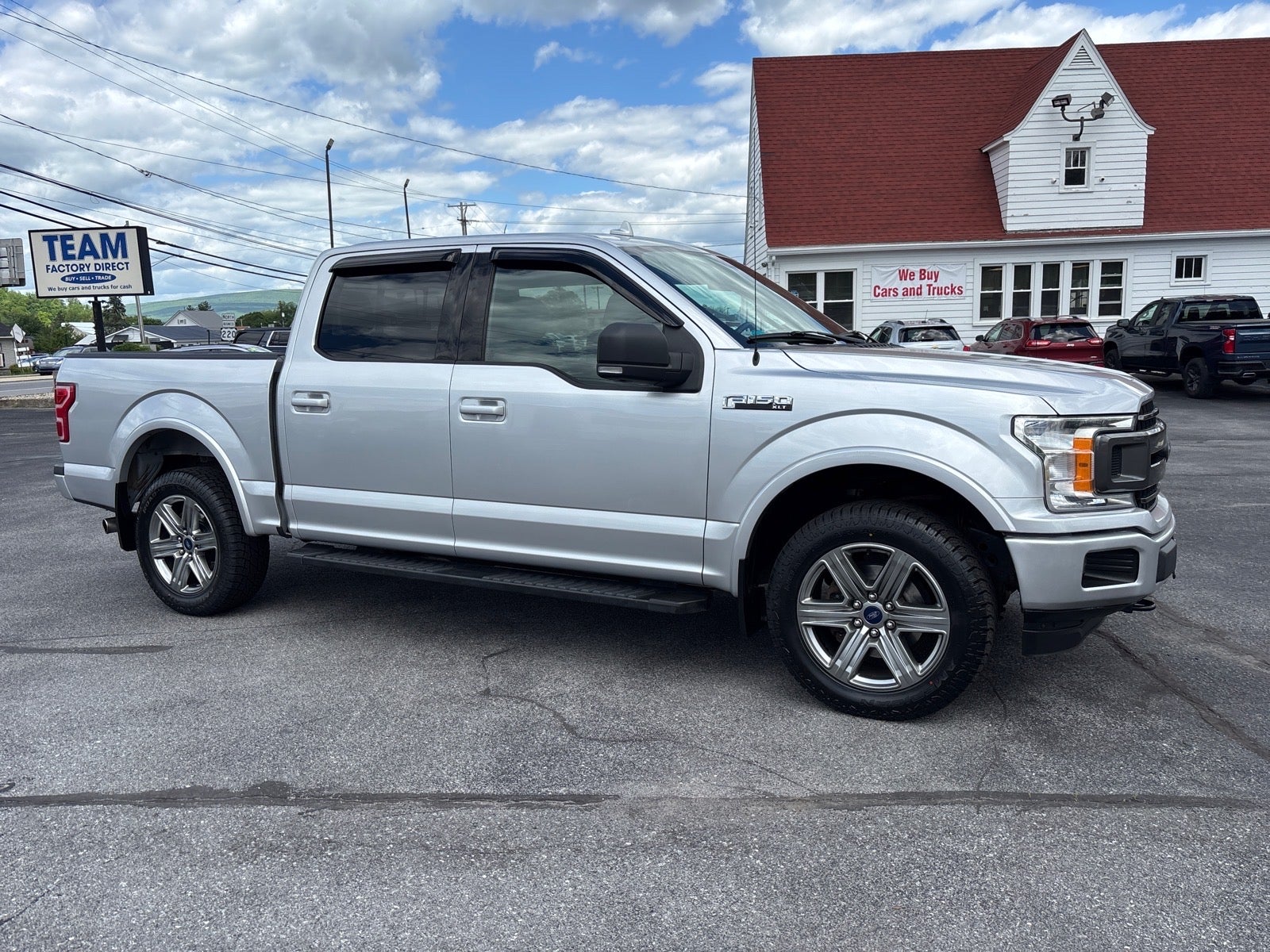2018 Ford F-150 XLT