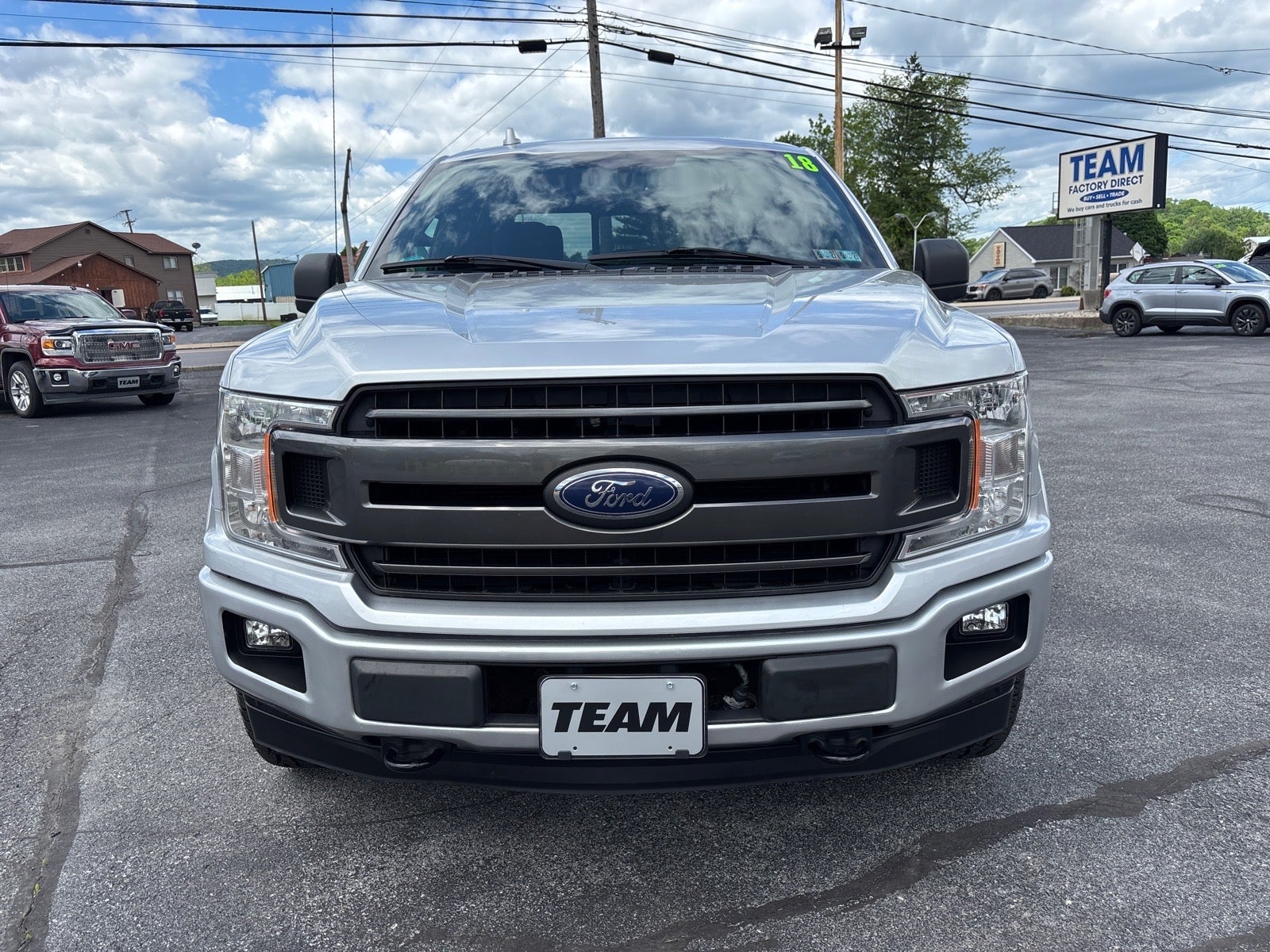 2018 Ford F-150 XLT