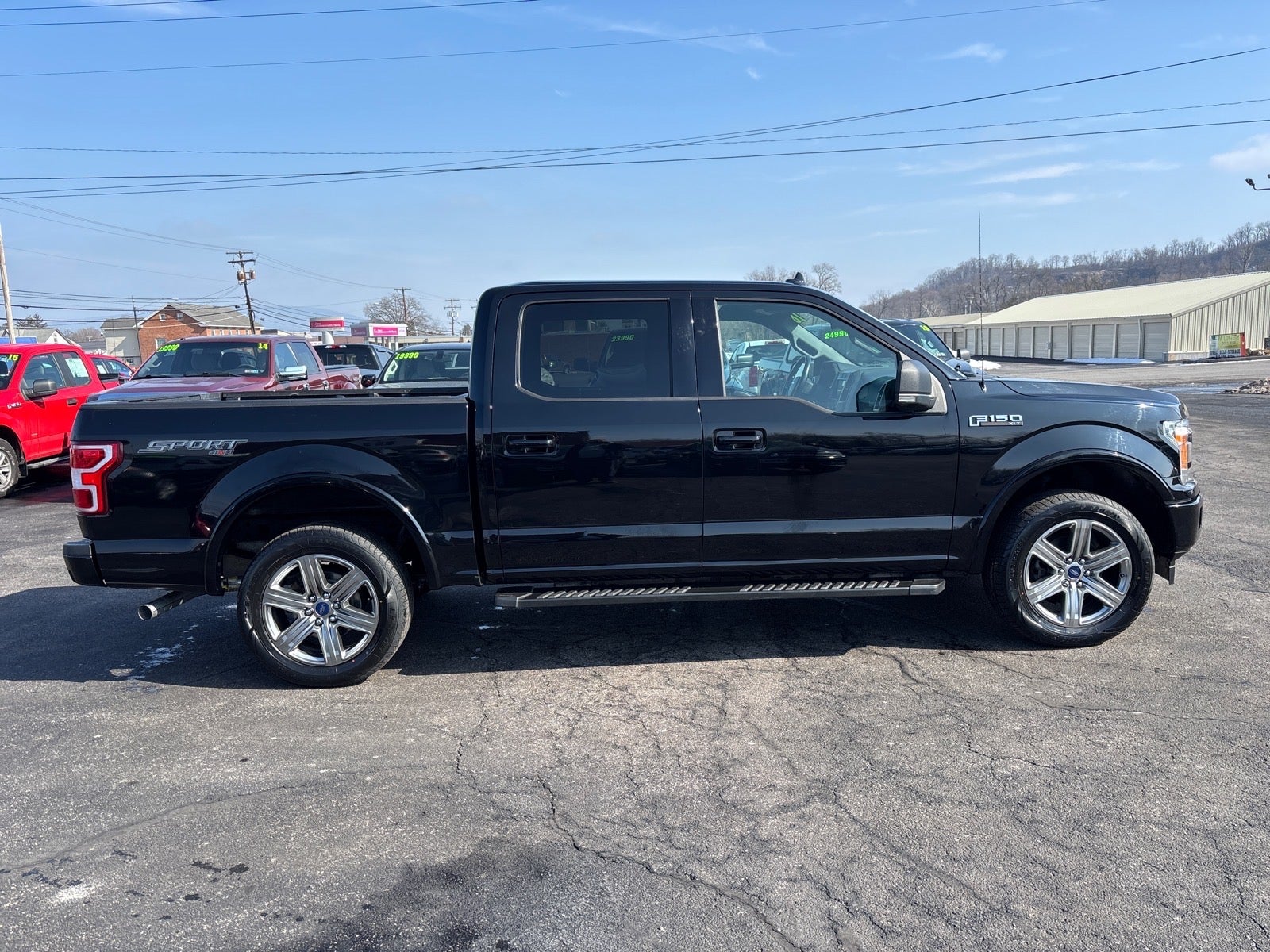 2018 Ford F-150 XL