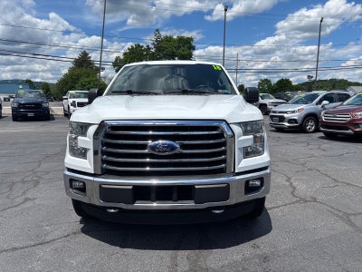 2016 Ford F-150 XLT
