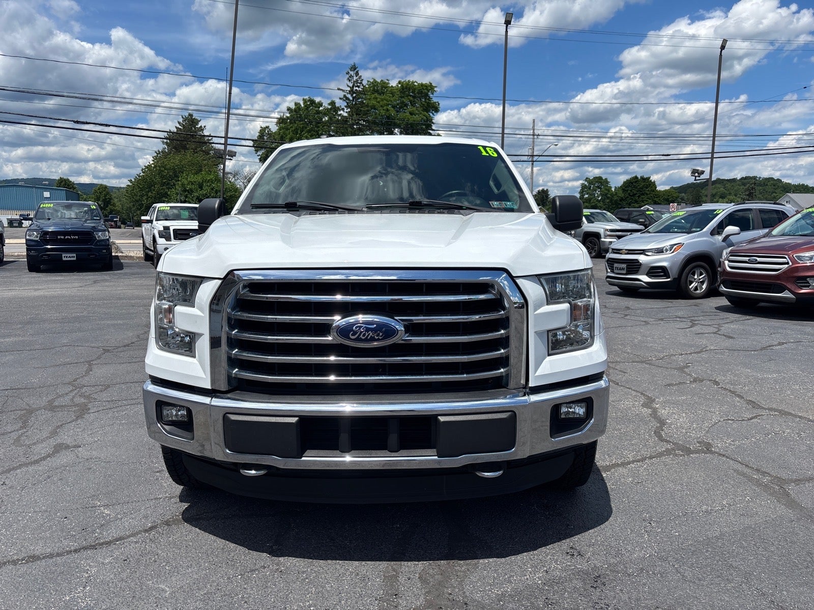 2016 Ford F-150 XLT