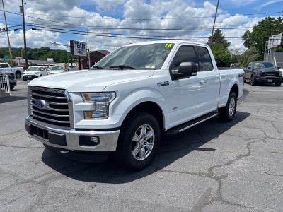2016 Ford F-150 XLT
