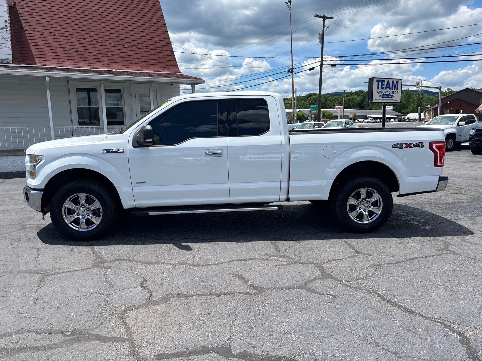 2016 Ford F-150 XLT