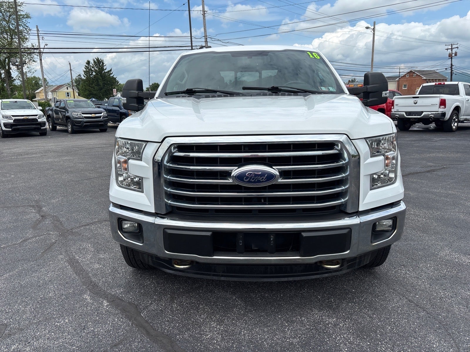 2016 Ford F-150 Lariat