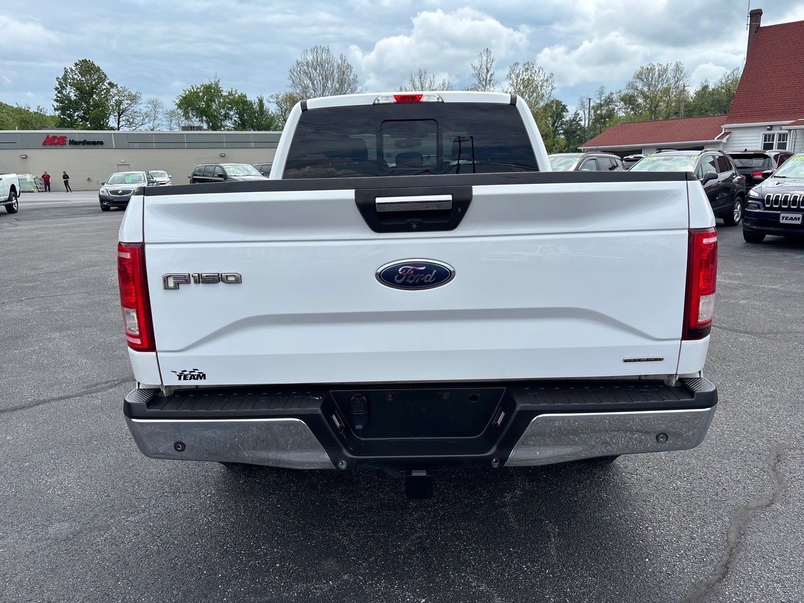2016 Ford F-150 Lariat