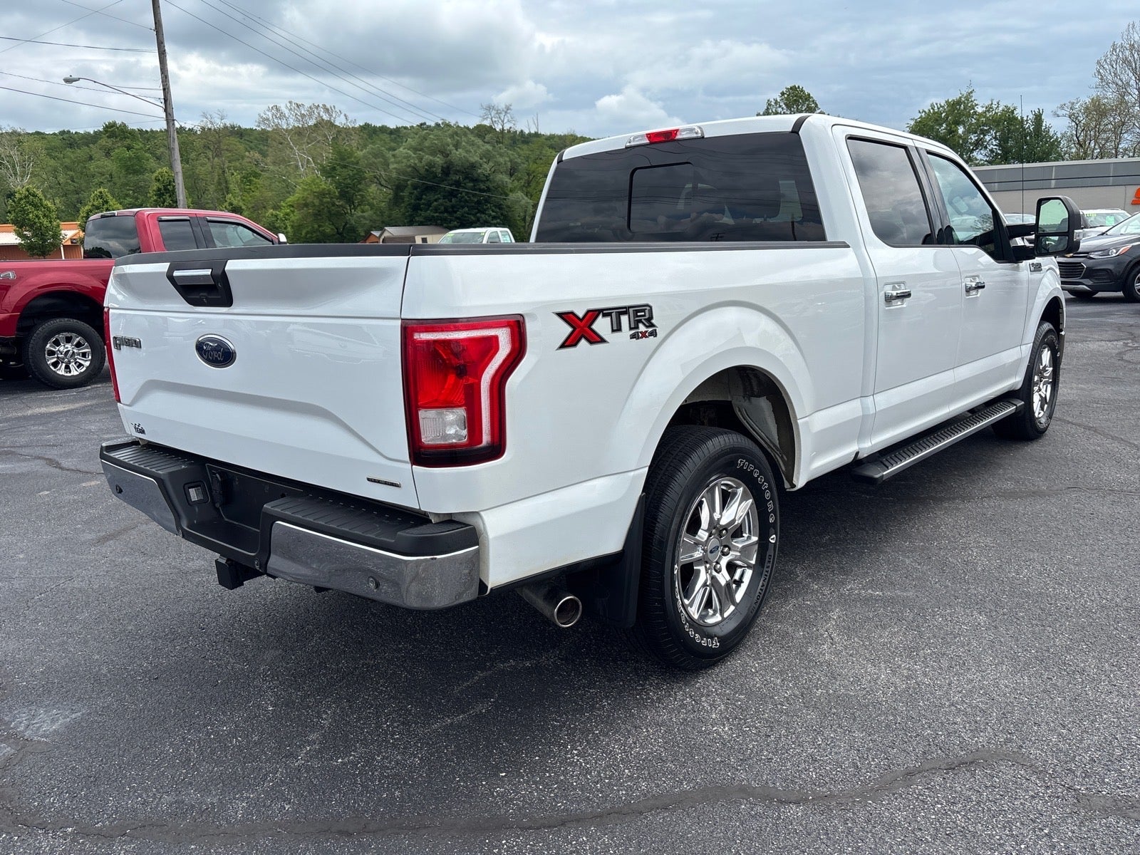 2016 Ford F-150 Lariat
