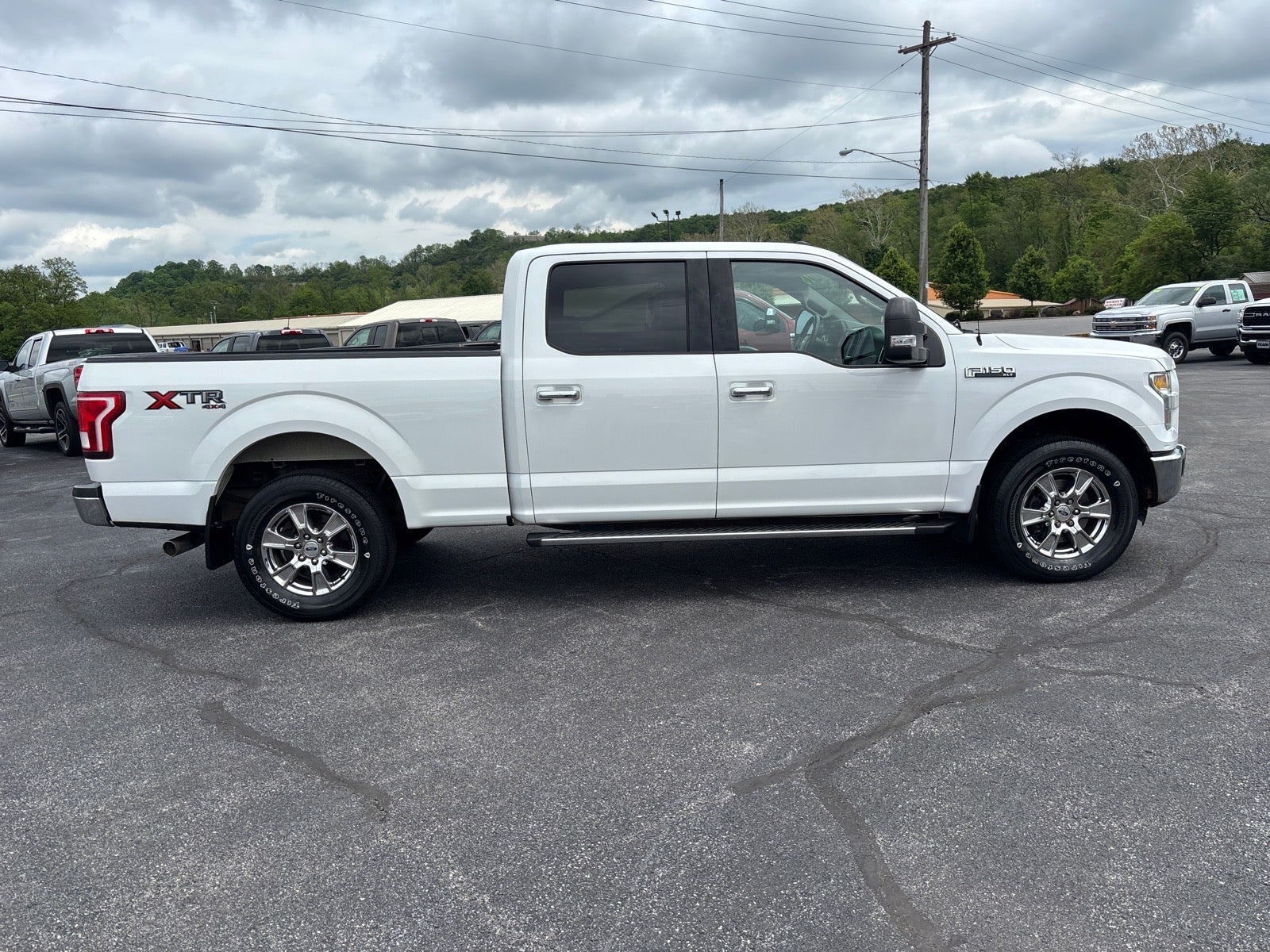 2016 Ford F-150 Lariat