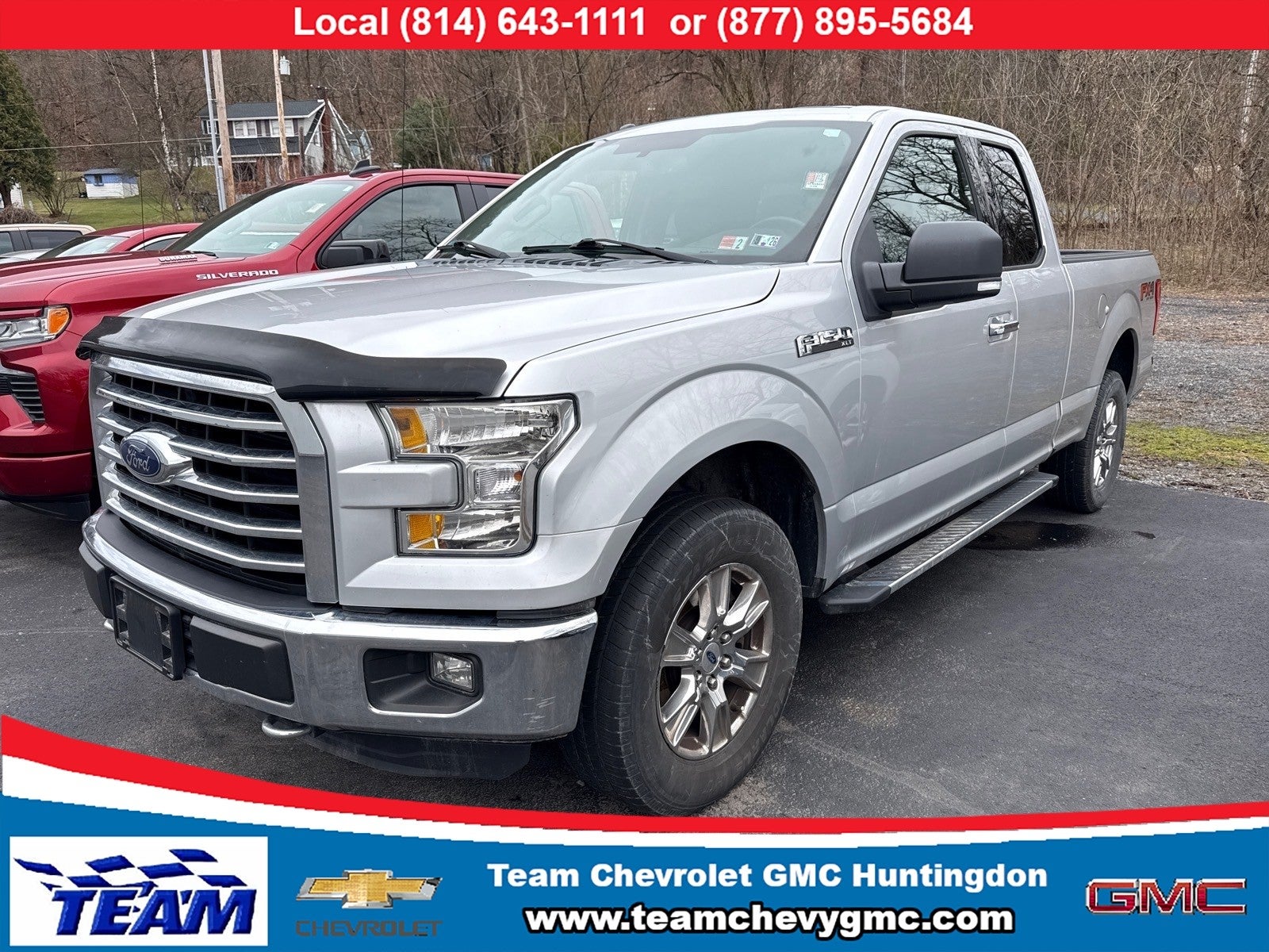 2016 Ford F-150 XLT