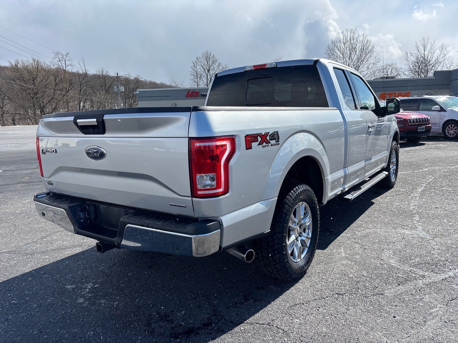 2016 Ford F-150 XLT