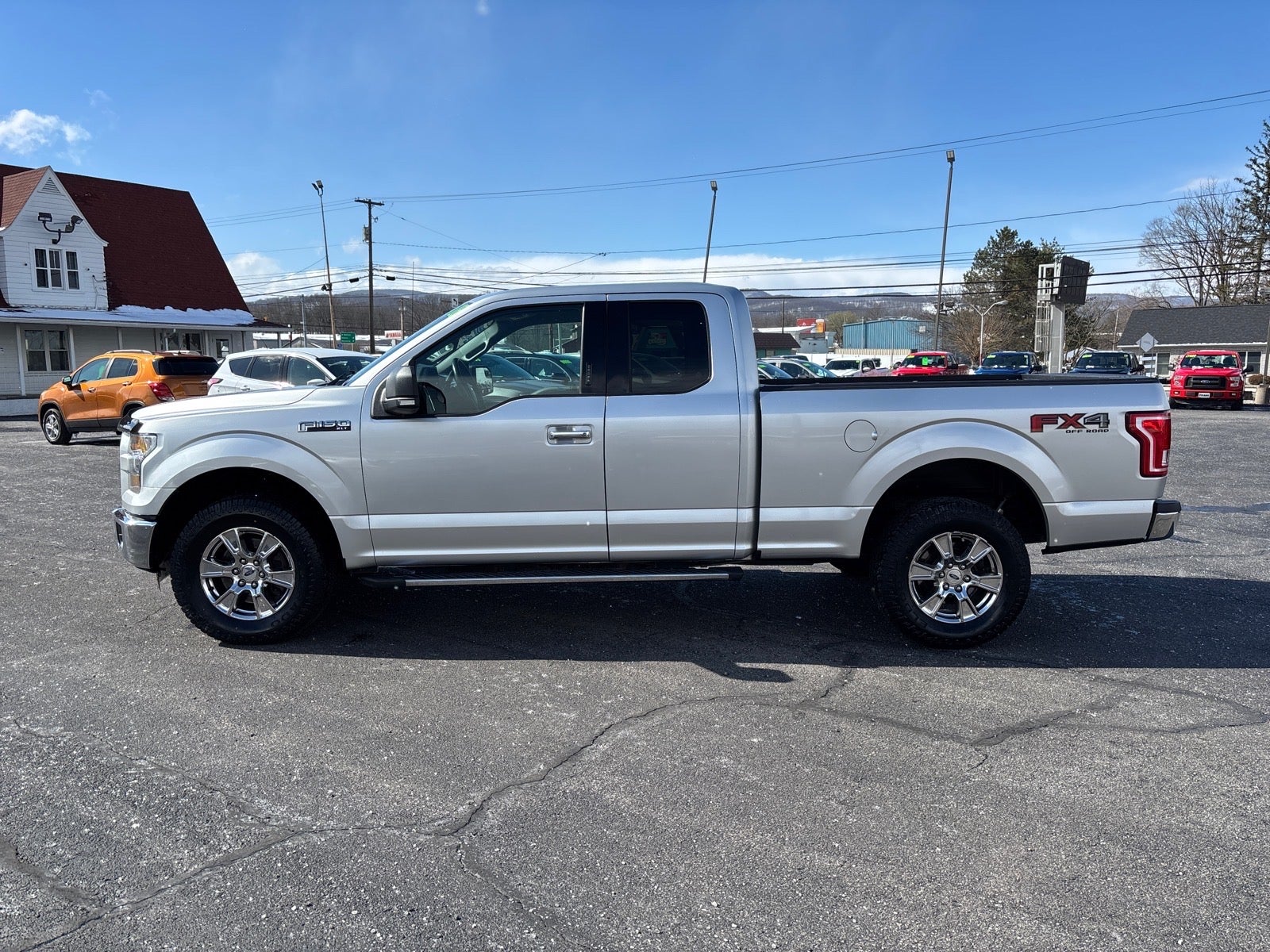 2016 Ford F-150 XLT