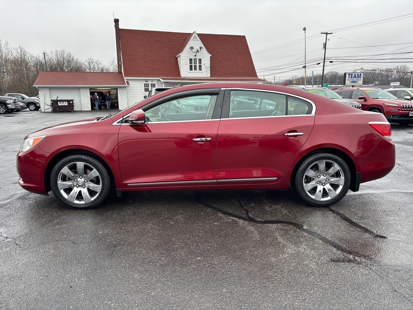 2010 Buick LaCrosse CXL