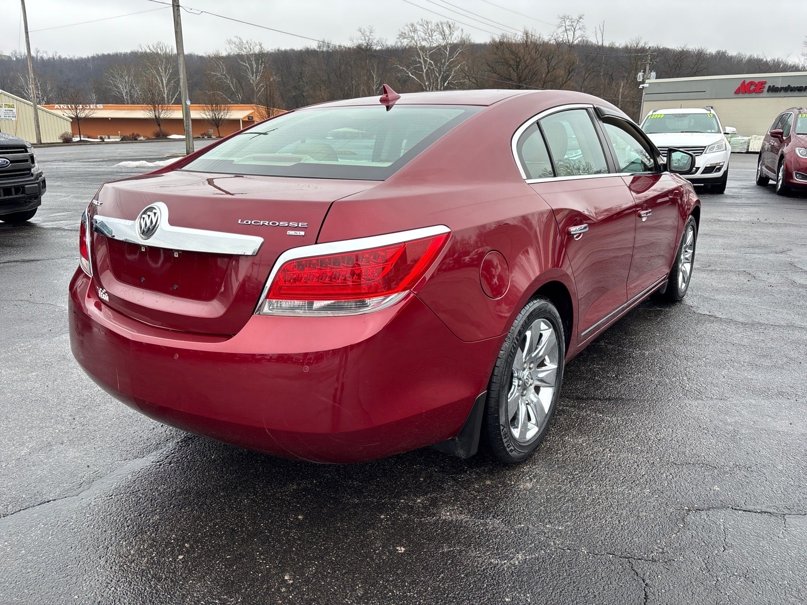 2010 Buick LaCrosse CXL