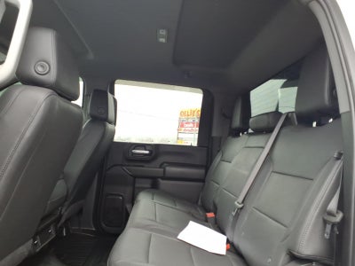 2024 Chevrolet Silverado 3500 HD Chassis Cab Work Truck