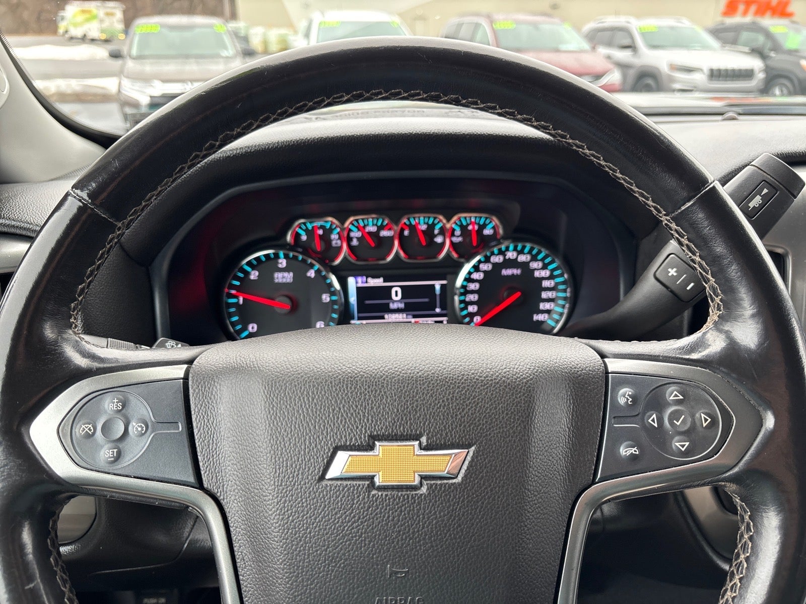 2019 Chevrolet Silverado 2500 HD LT