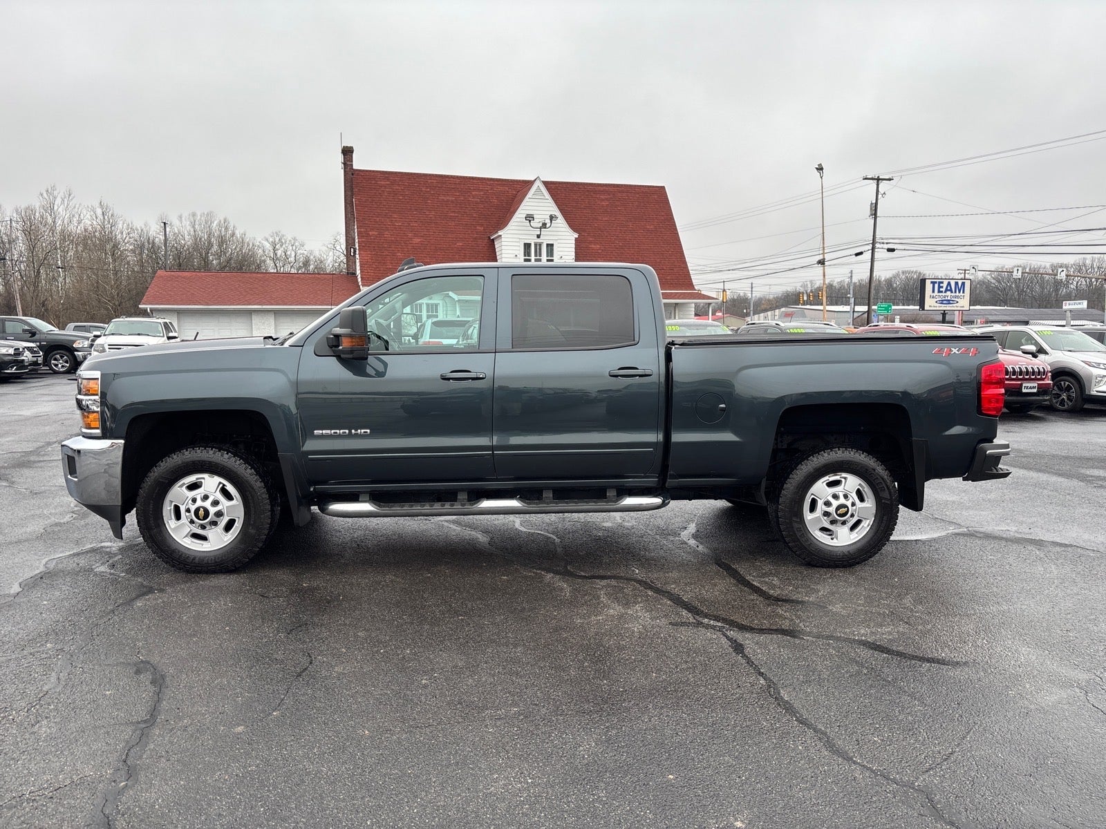 2019 Chevrolet Silverado 2500 HD LT