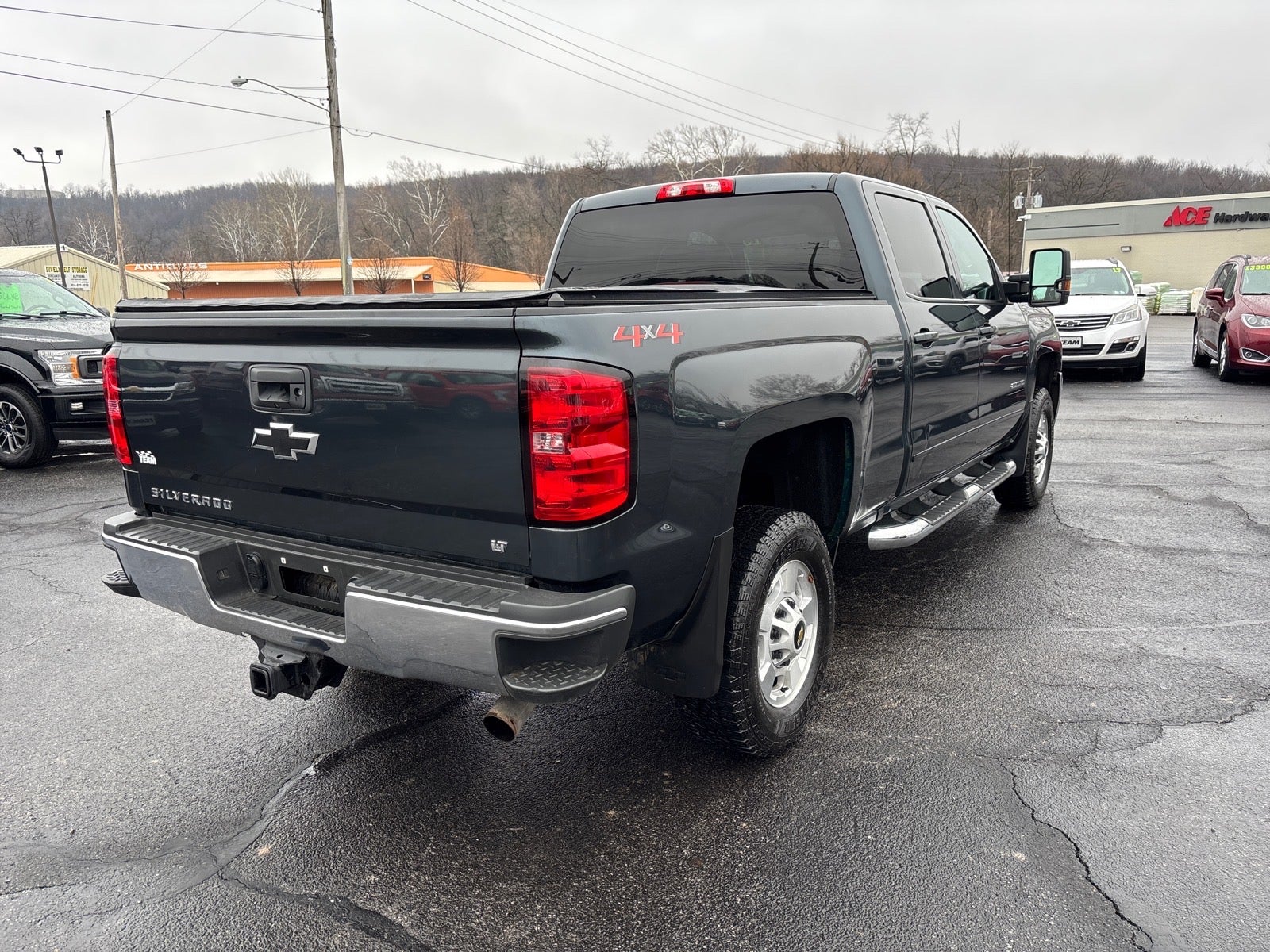 2019 Chevrolet Silverado 2500 HD LT