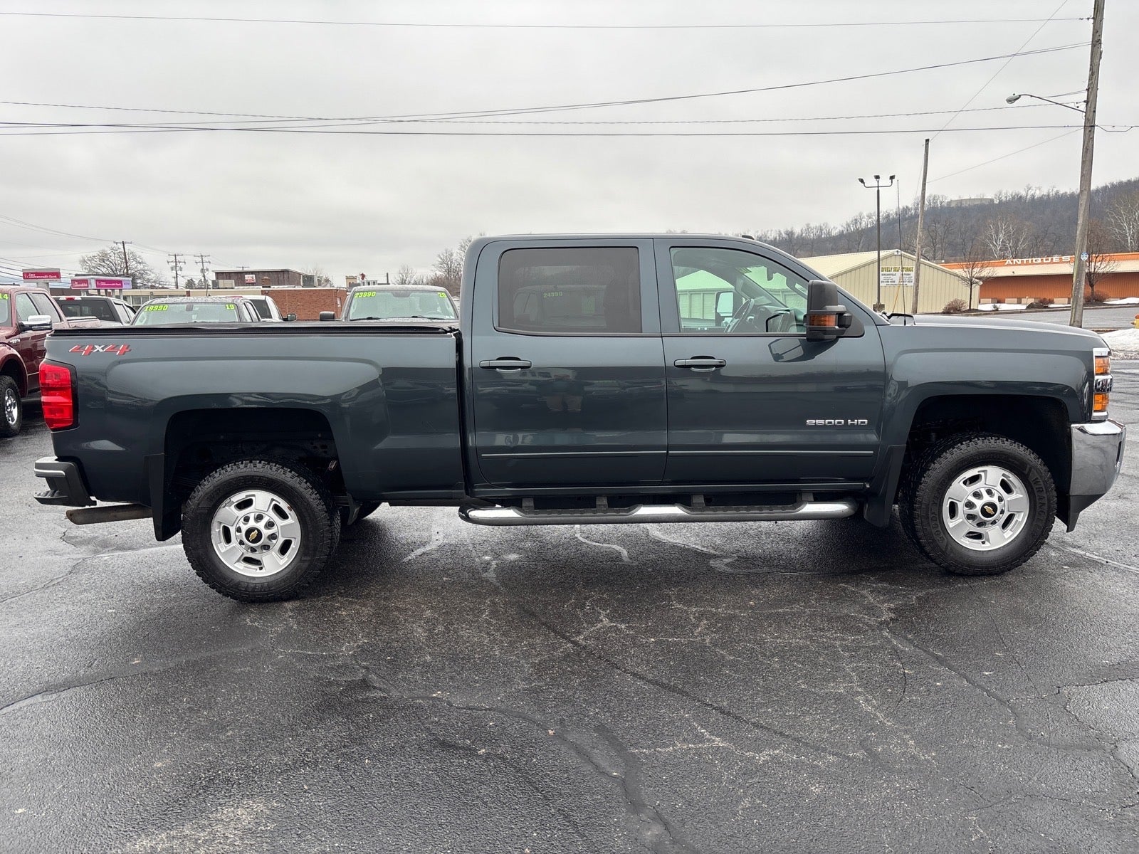 2019 Chevrolet Silverado 2500 HD LT
