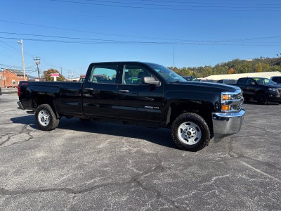 2018 Chevrolet Silverado 2500 HD Work Truck