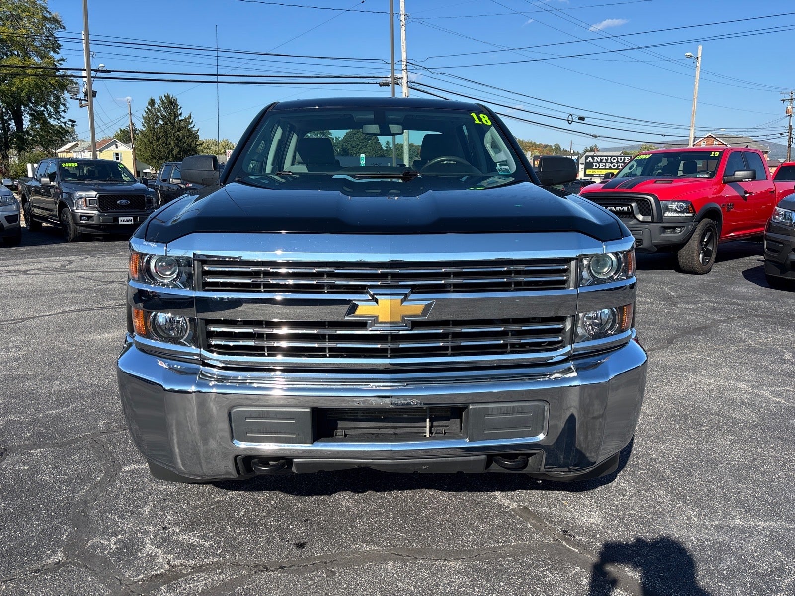 2018 Chevrolet Silverado 2500 HD Work Truck