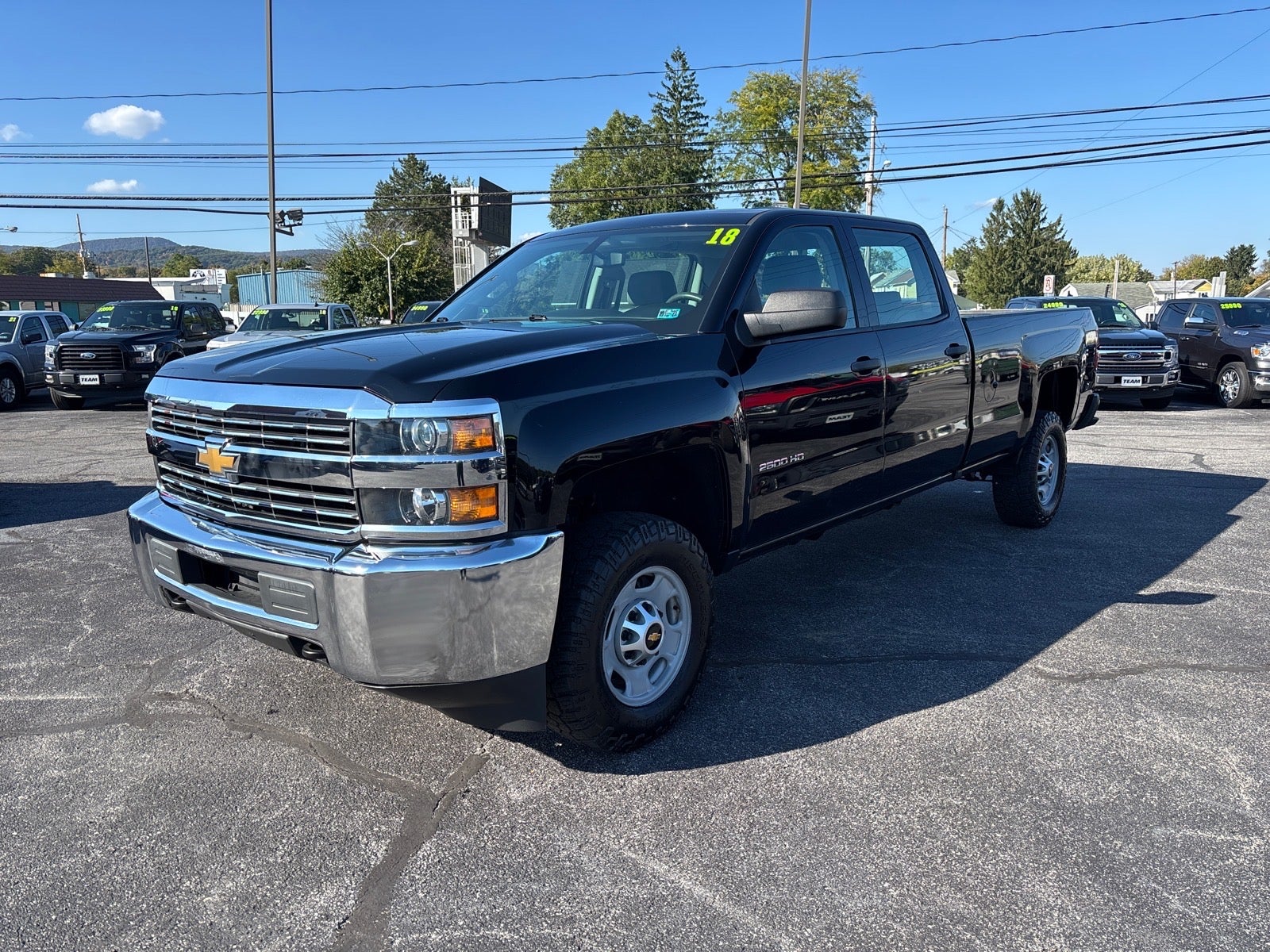 2018 Chevrolet Silverado 2500 HD Work Truck