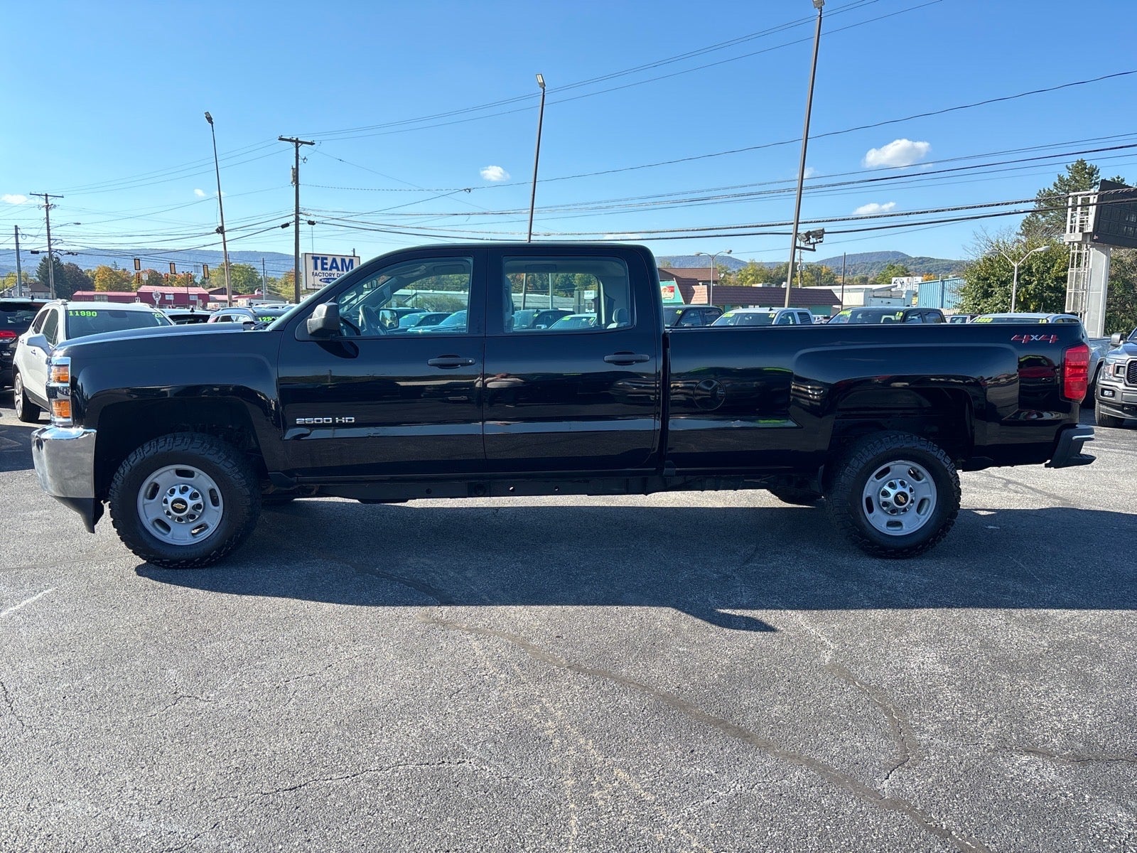 2018 Chevrolet Silverado 2500 HD Work Truck