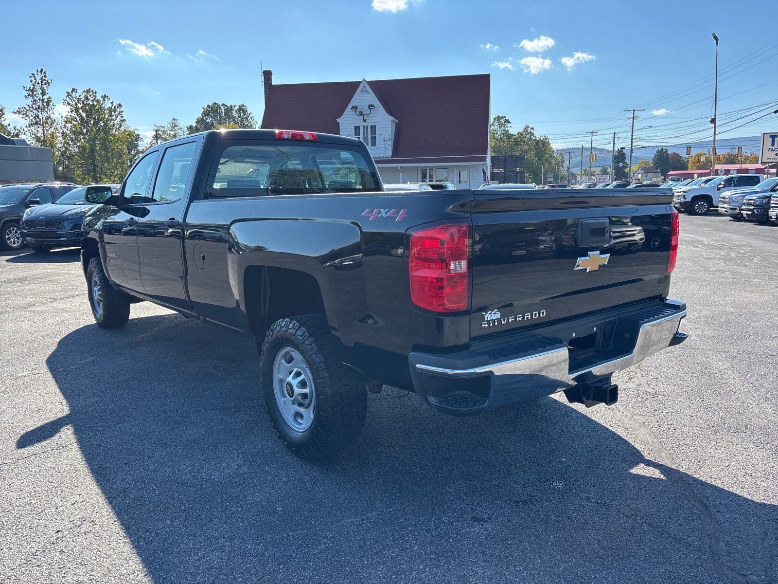 2018 Chevrolet Silverado 2500 HD Work Truck