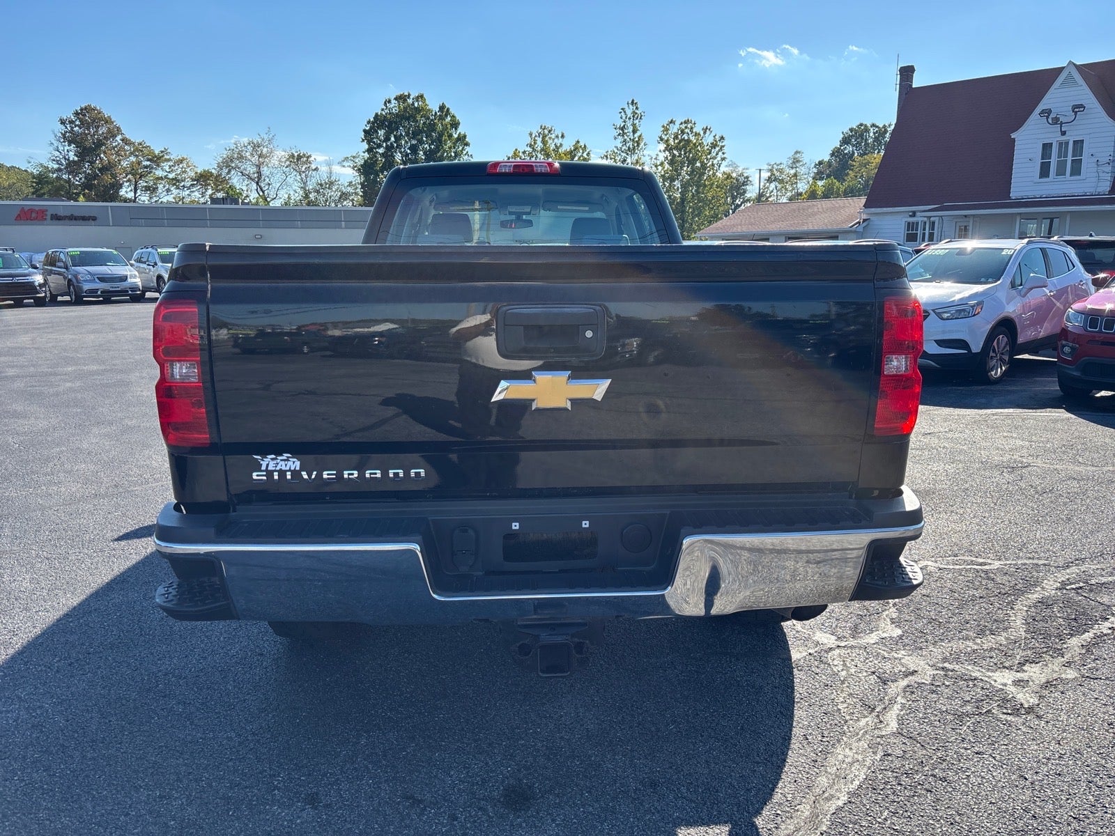 2018 Chevrolet Silverado 2500 HD Work Truck