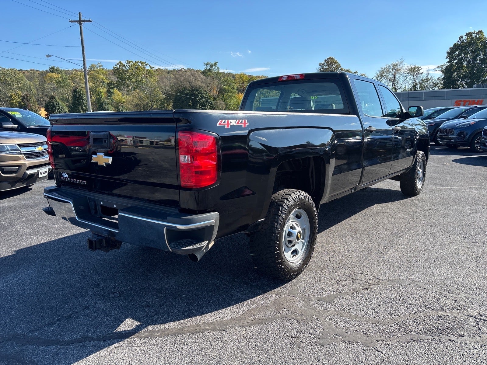 2018 Chevrolet Silverado 2500 HD Work Truck