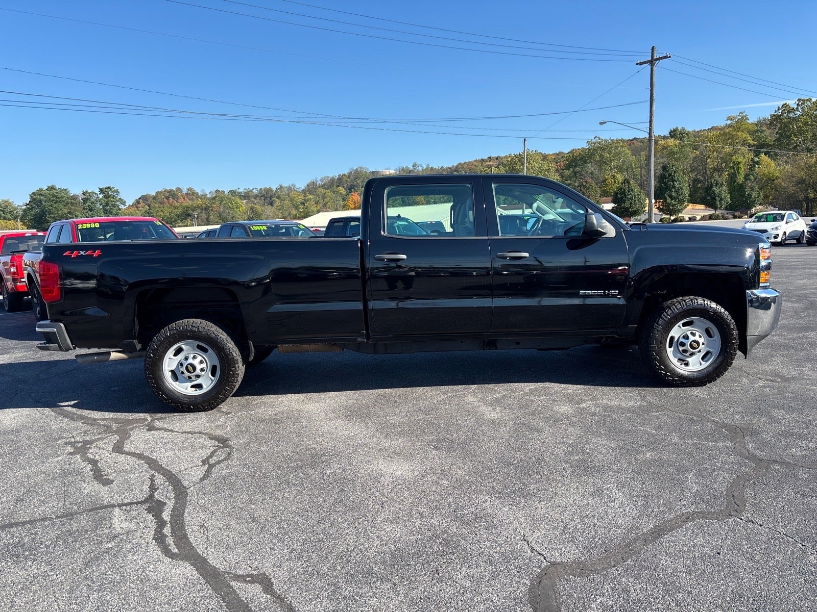 2018 Chevrolet Silverado 2500 HD Work Truck
