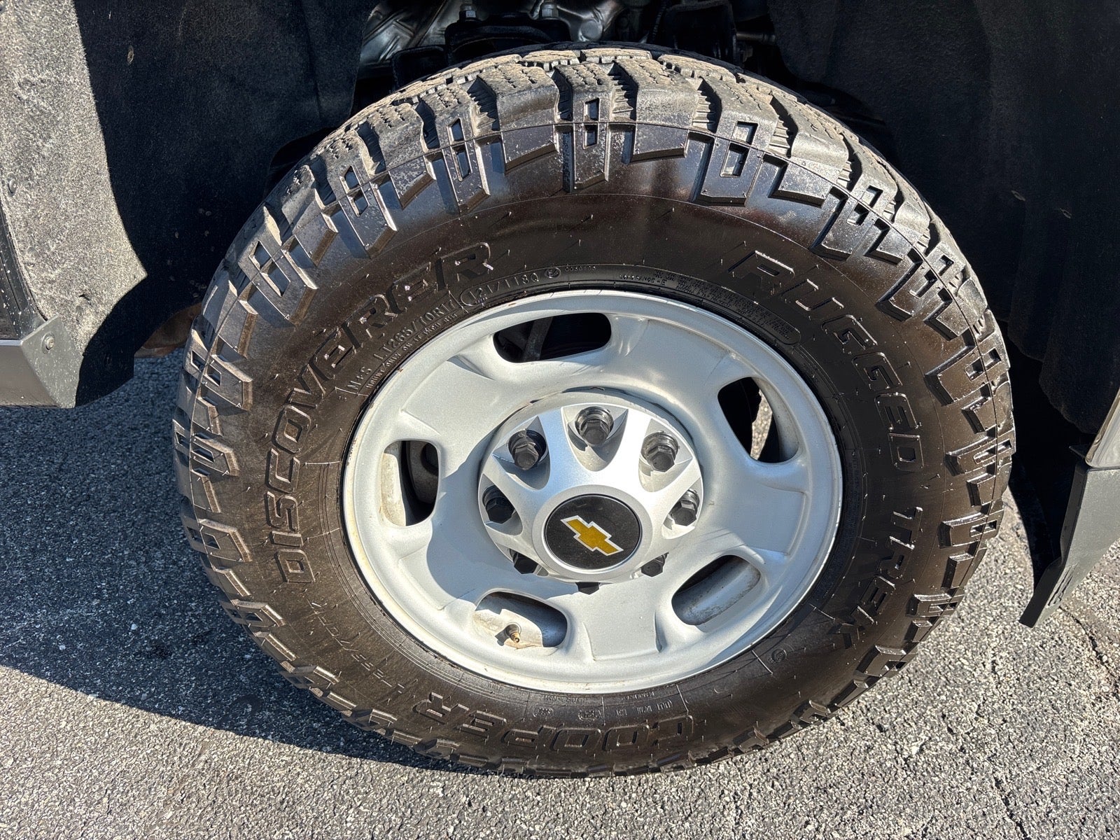 2018 Chevrolet Silverado 2500 HD Work Truck