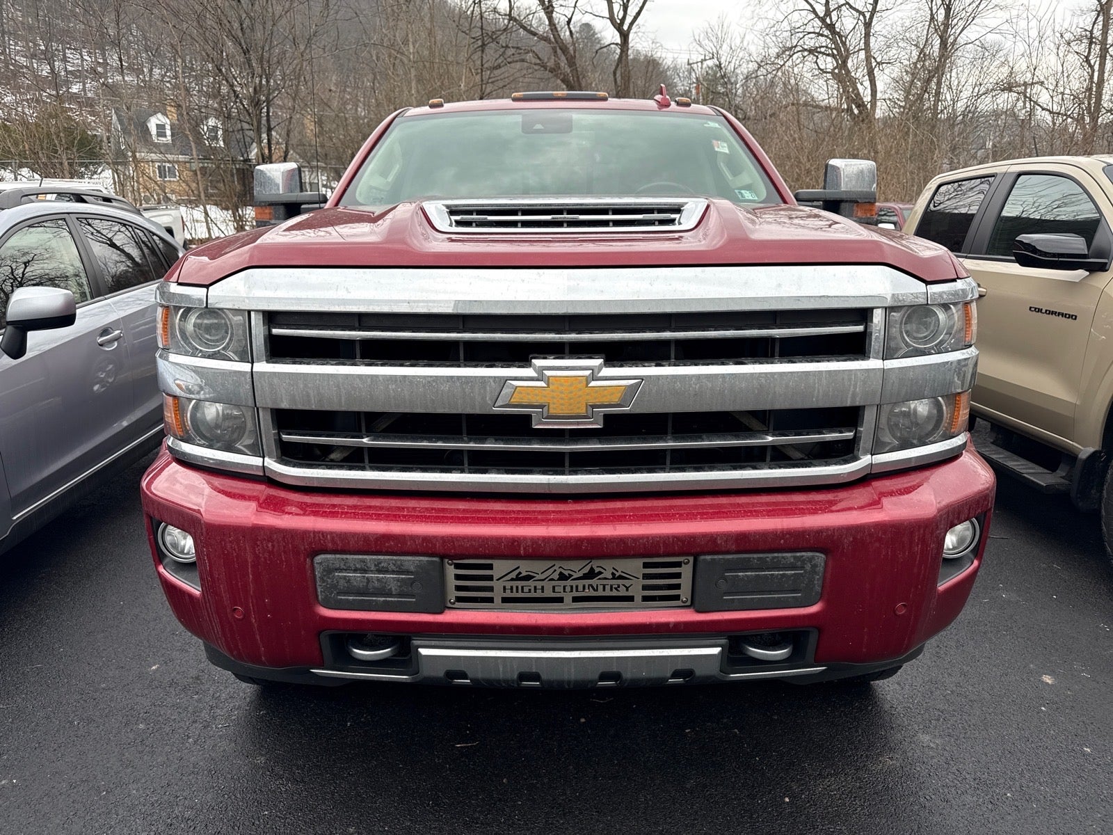 2019 Chevrolet Silverado 2500 HD High Country