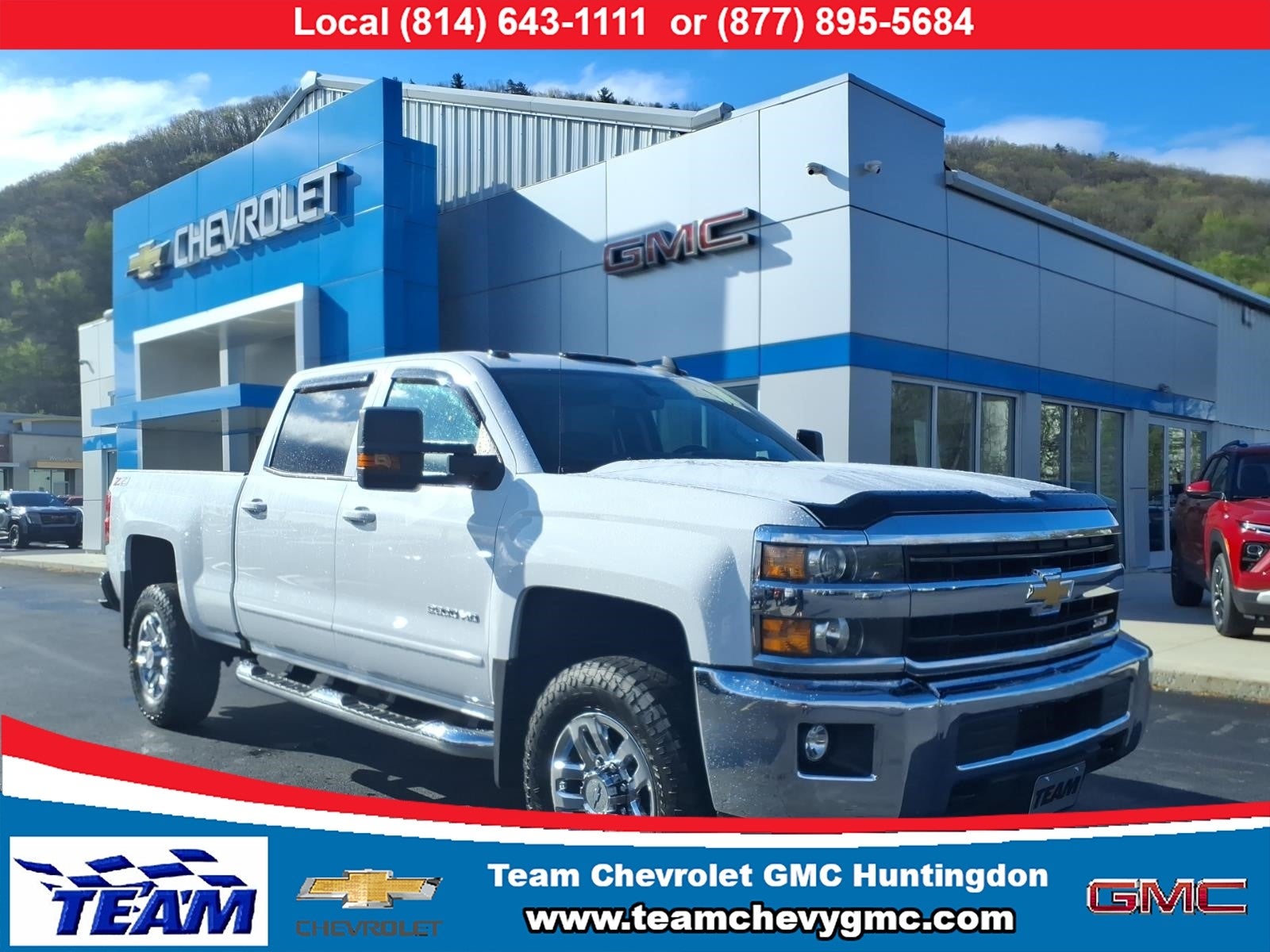 2018 Chevrolet Silverado 2500HD