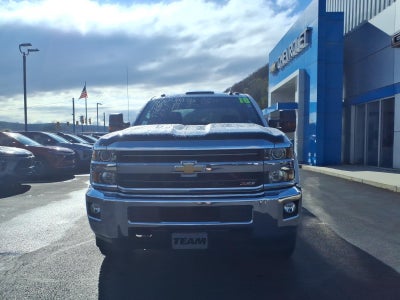 2018 Chevrolet Silverado 2500 HD LT