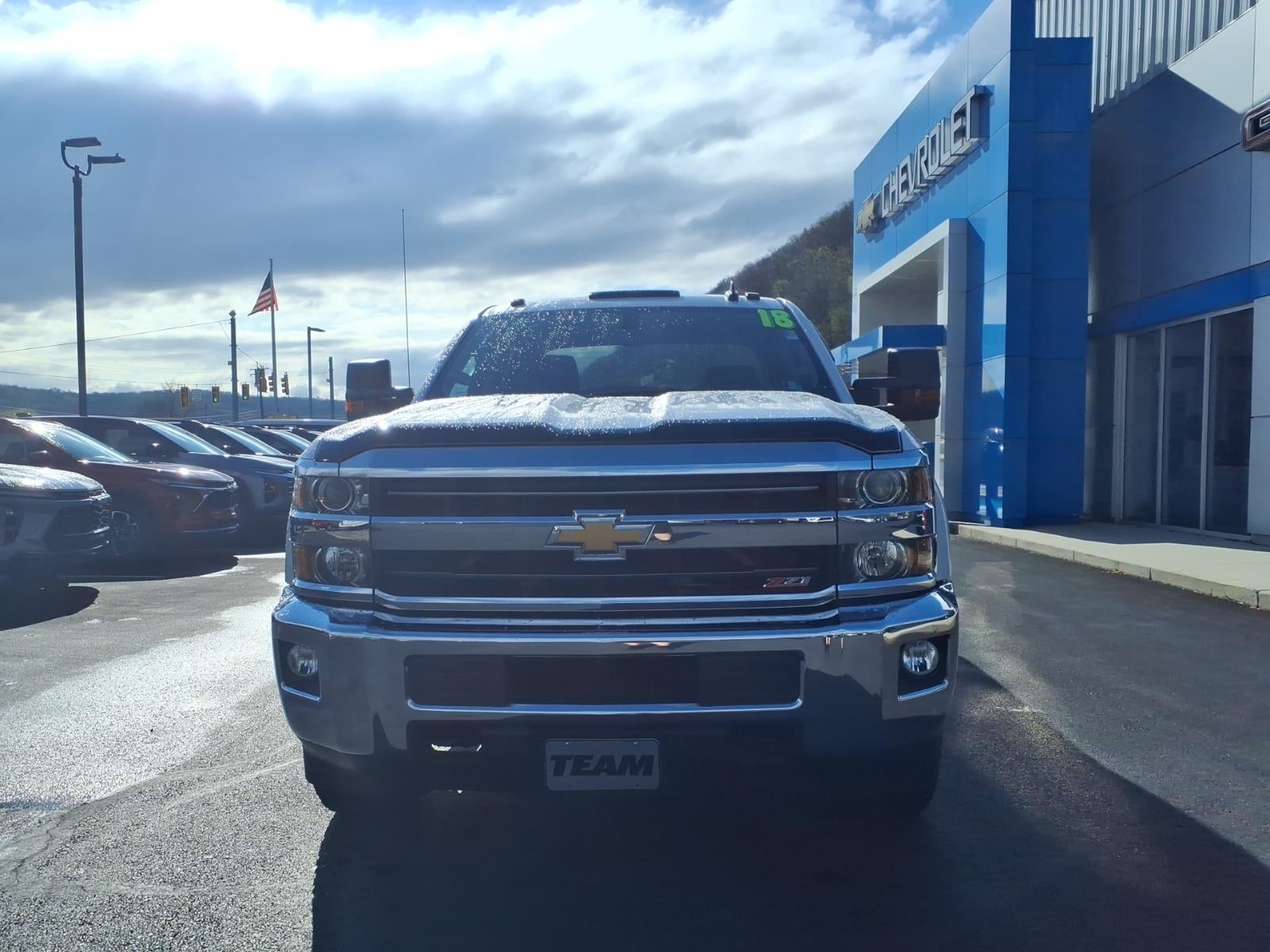 2018 Chevrolet Silverado 2500 HD LT