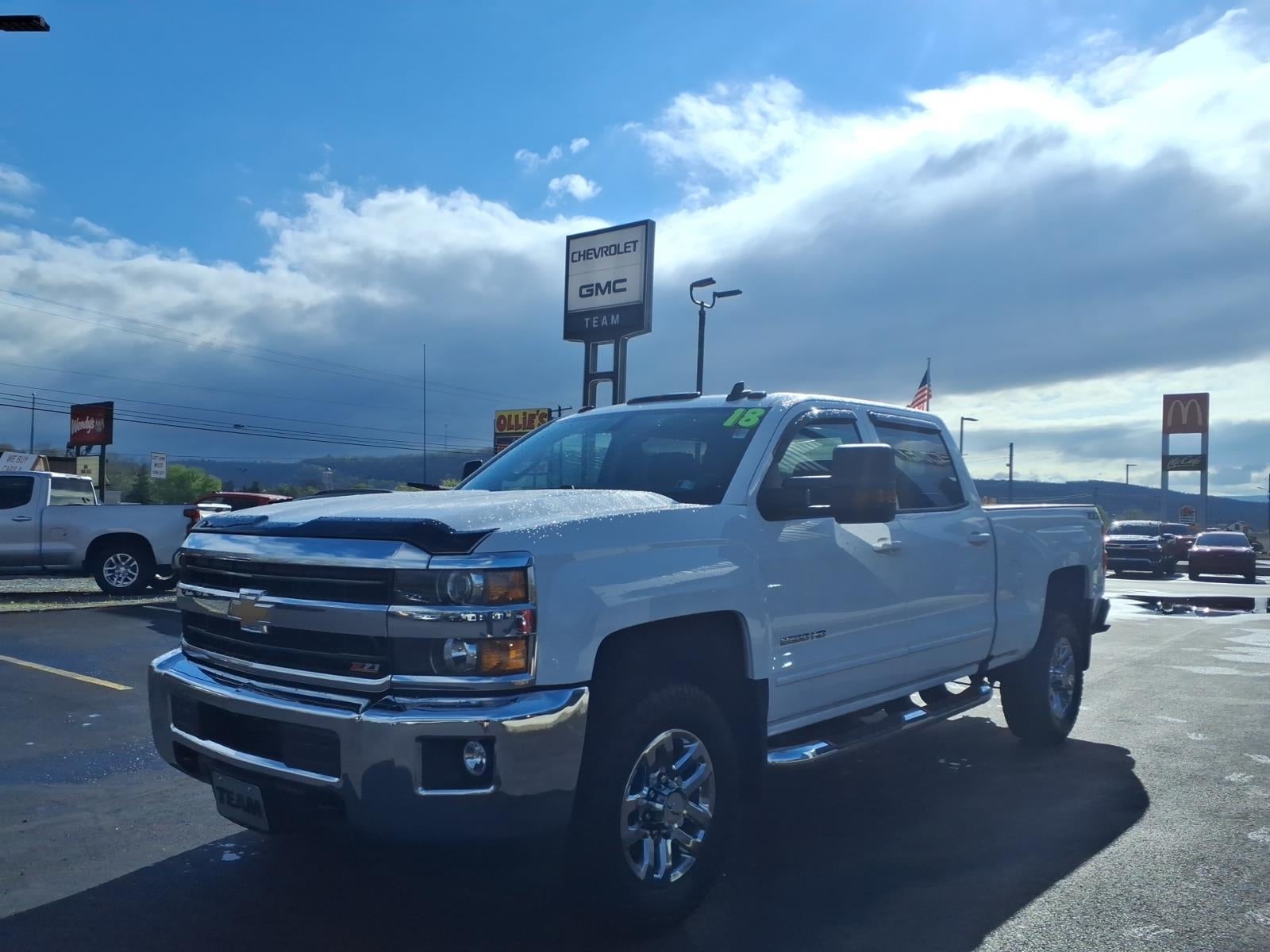2018 Chevrolet Silverado 2500 HD LT