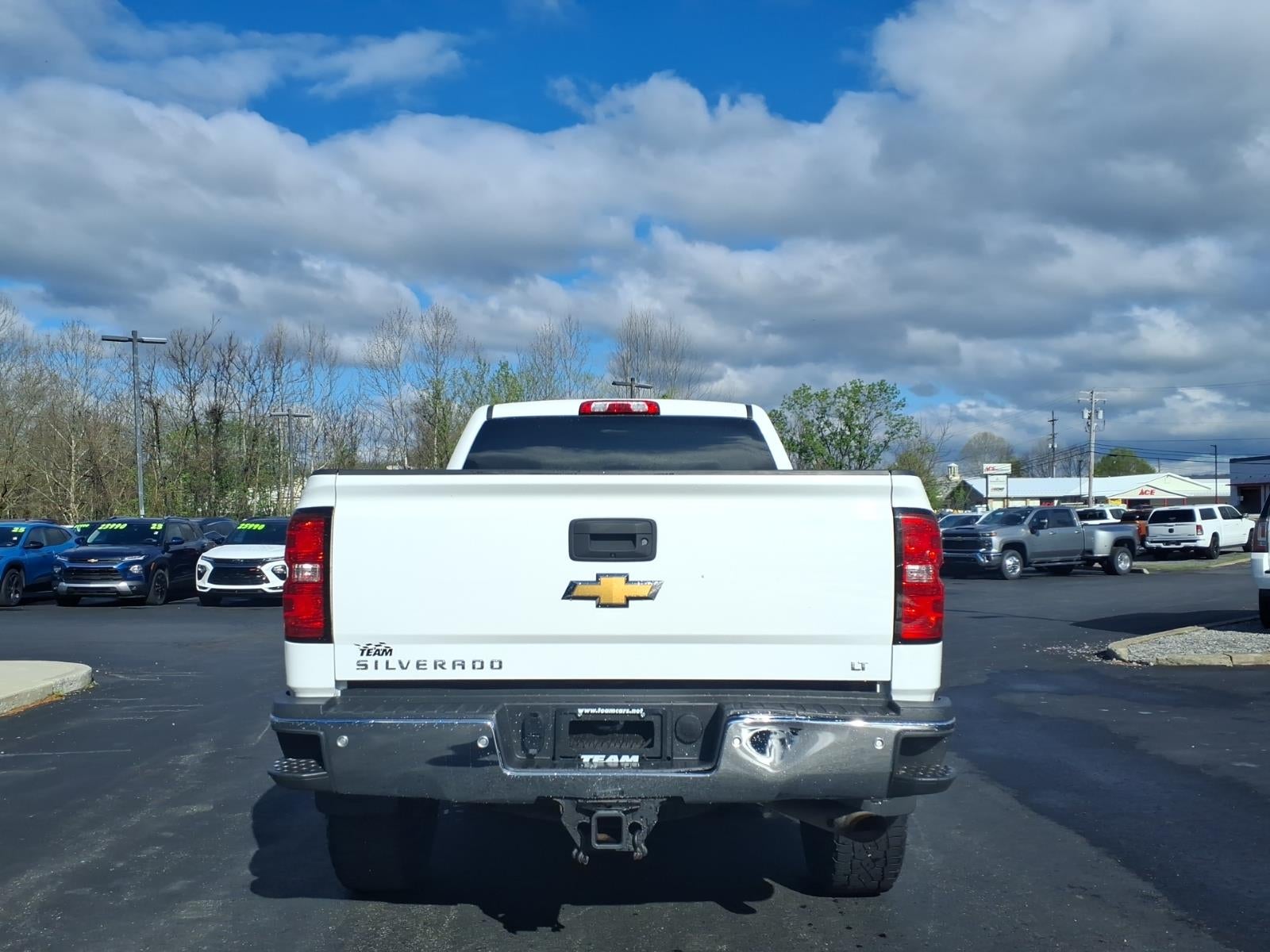 2018 Chevrolet Silverado 2500 HD LT