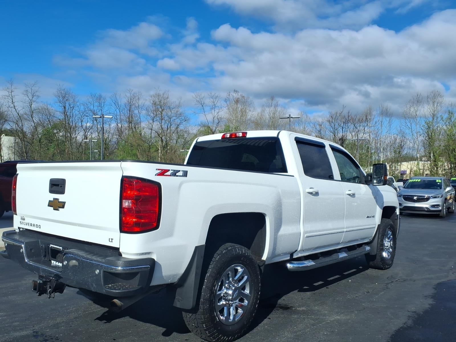 2018 Chevrolet Silverado 2500 HD LT