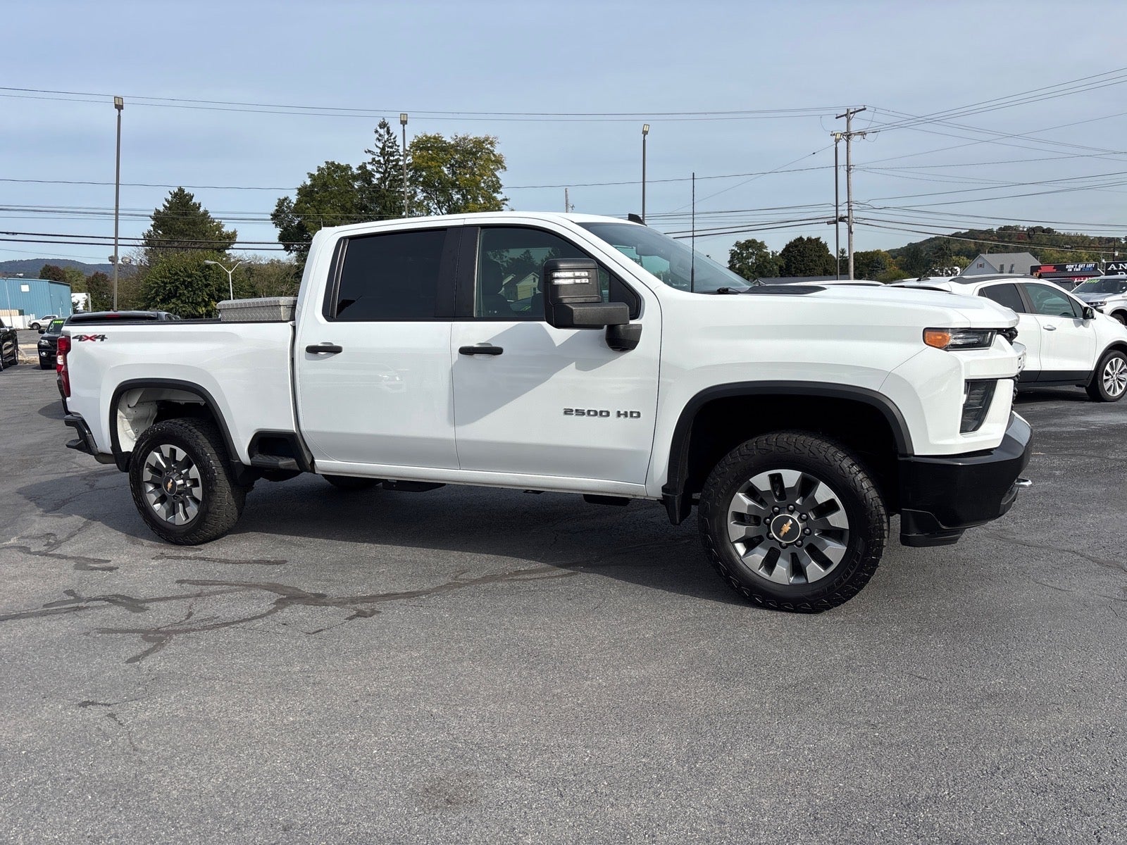 2022 Chevrolet Silverado 2500 HD Custom