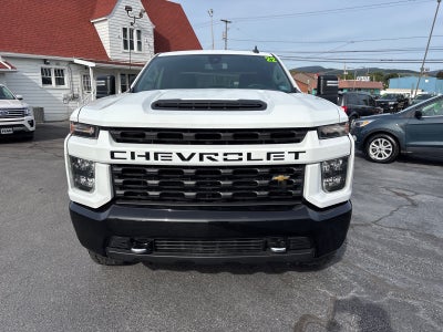 2022 Chevrolet Silverado 2500 HD Custom