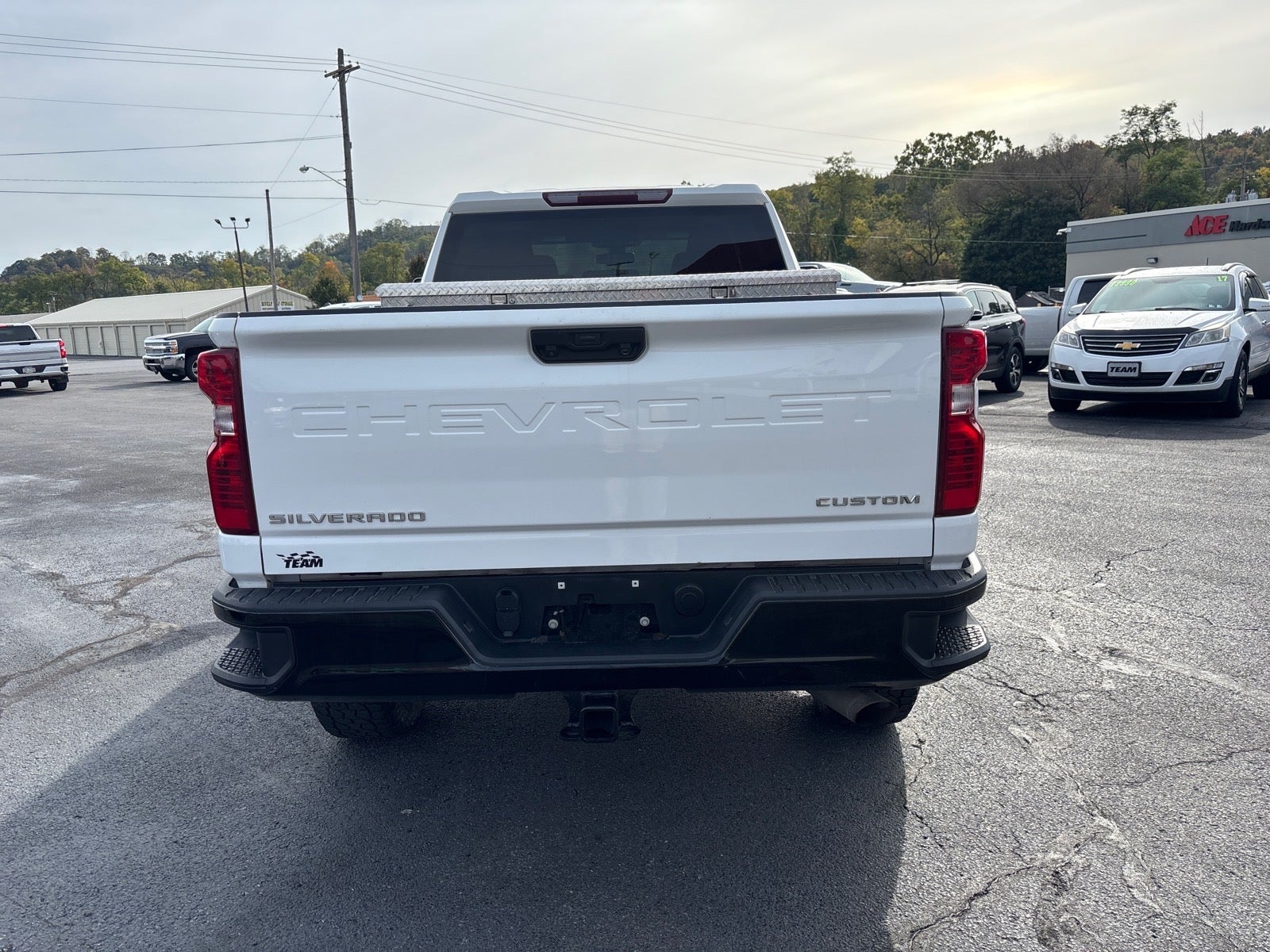 2022 Chevrolet Silverado 2500 HD Custom