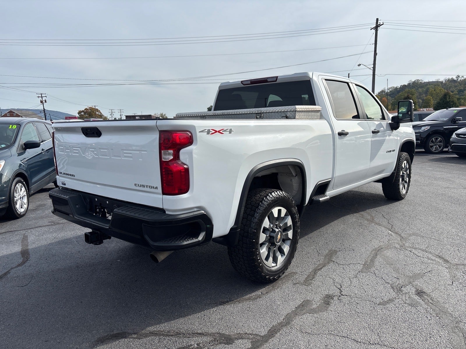 2022 Chevrolet Silverado 2500 HD Custom