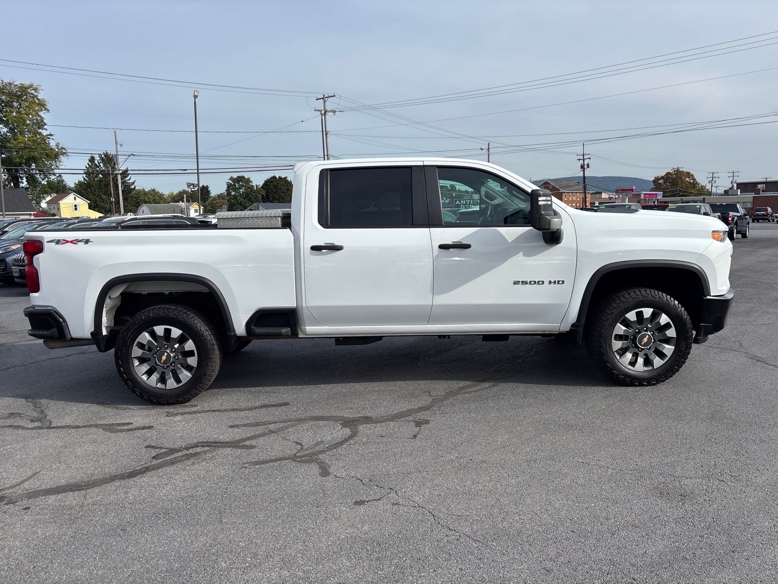 2022 Chevrolet Silverado 2500 HD Custom