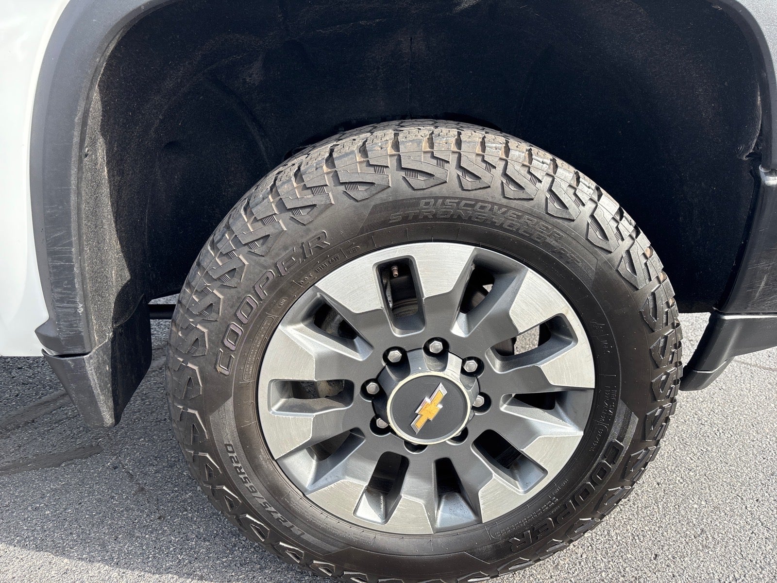 2022 Chevrolet Silverado 2500 HD Custom