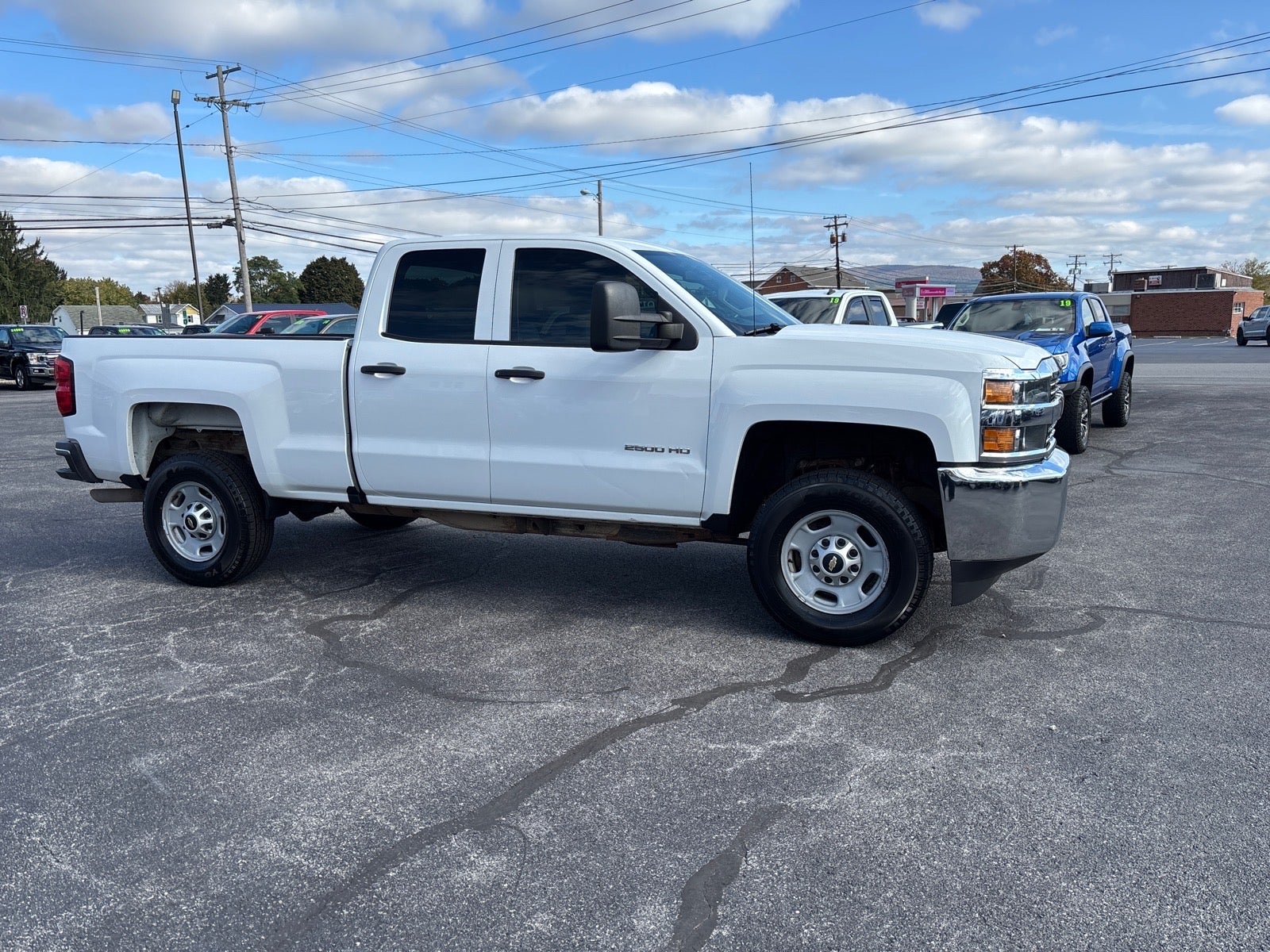 2017 Chevrolet Silverado 2500HD