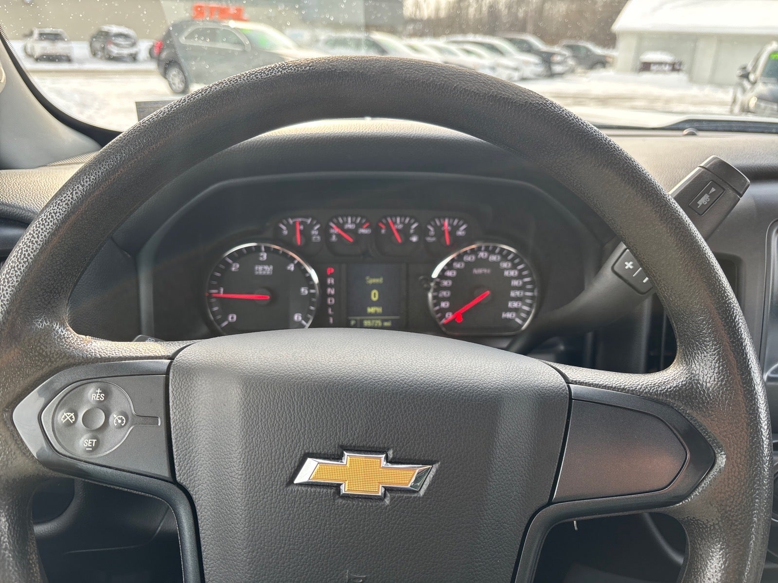 2018 Chevrolet Silverado 2500 HD Work Truck