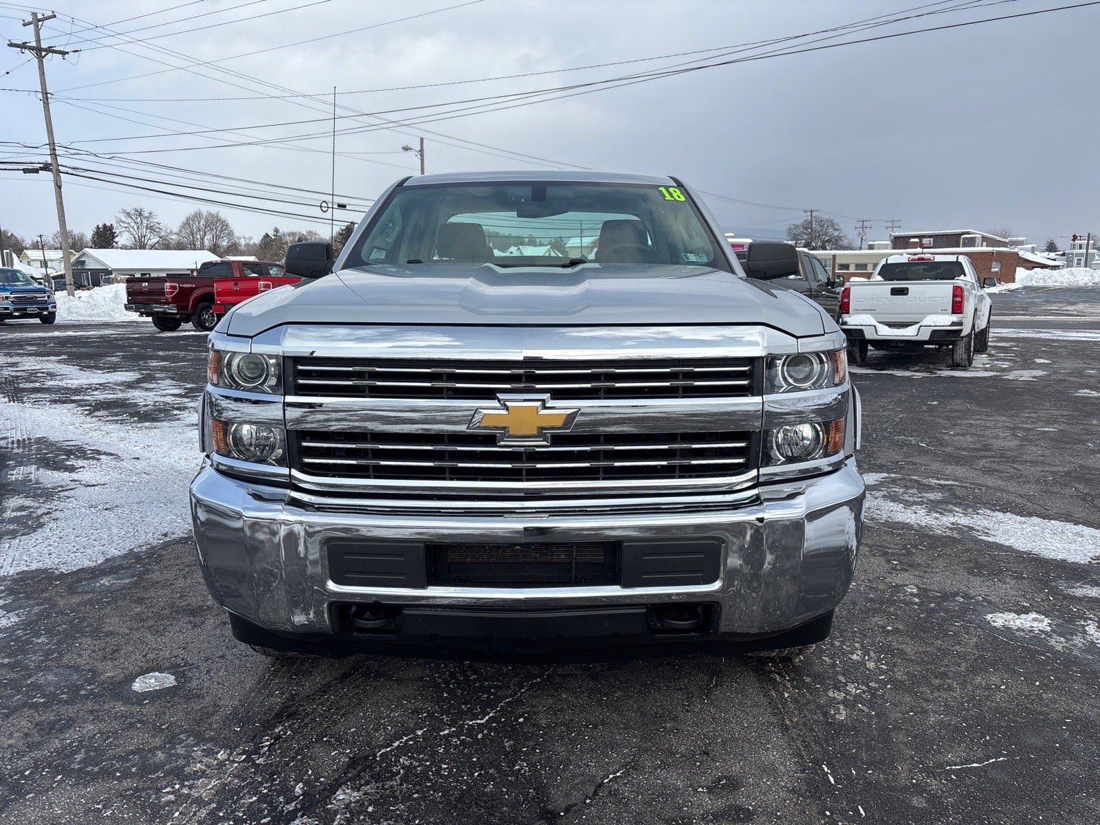 2018 Chevrolet Silverado 2500 HD Work Truck