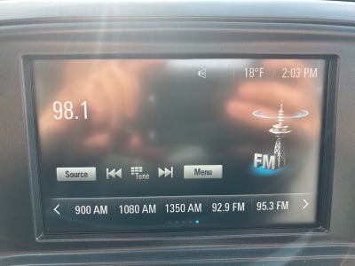 2018 Chevrolet Silverado 2500 HD Work Truck